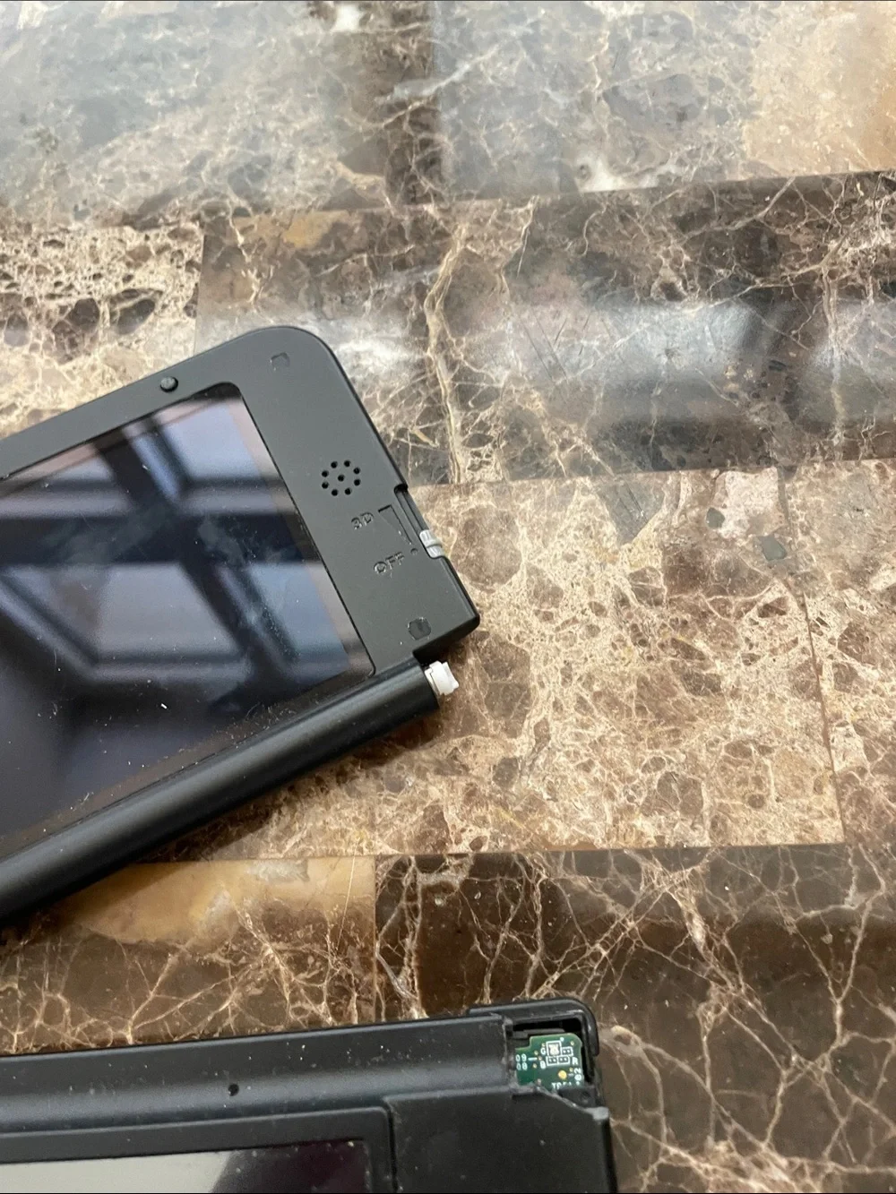 3Ds XL broken not working